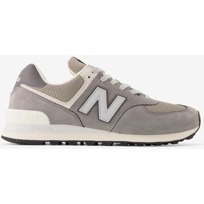Zapatillas New Balance 574 gris claro blanco - 42 Zapatillas New Balance 574 gris claro blanco - 42