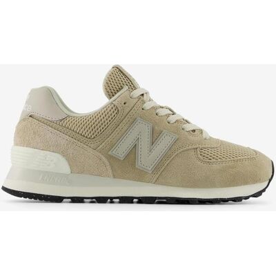 Zapatillas New Balance 574 beige roto mujer - 39 Zapatillas New Balance 574 beige roto mujer - 39
