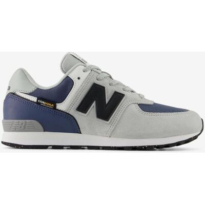 Zapatillas New Balance 574 gris azul infantil - 38 Zapatillas New Balance 574 gris azul infantil - 38