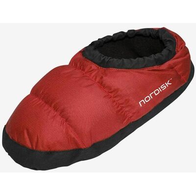 Pantuflas Nordisk Mos Down rojo - XS Pantuflas Nordisk Mos Down rojo - XS