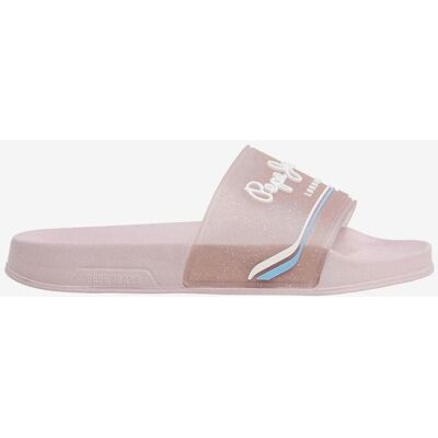 Sandalias Pepe Jeans Slider Origin rosa júnior - 39 Sandalias Pepe Jeans Slider Origin rosa júnior - 39