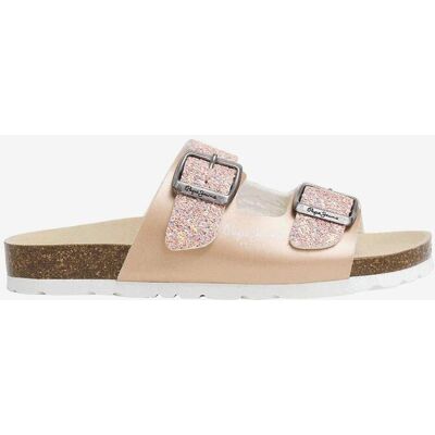 Sandalias Pepe Jeans Oban Stars rosa salmón júnior - 34 Sandalias Pepe Jeans Oban Stars rosa salmón júnior - 34