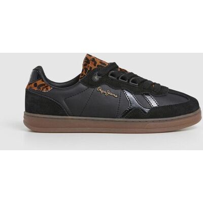 Zapatillas Pepe Jeans Ball Night negro marrón mujer - 40 Zapatillas Pepe Jeans Ball Night negro marrón mujer - 40