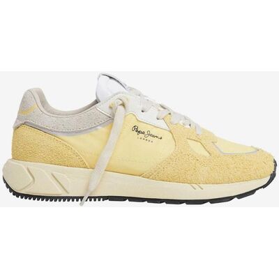 Zapatillas Pepe Jeans Marlon Divided amarillo mujer - 36 Zapatillas Pepe Jeans Marlon Divided amarillo mujer - 36