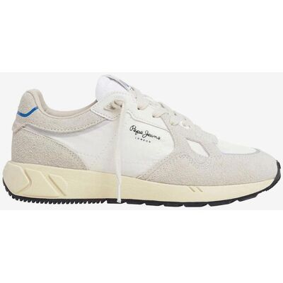 Zapatillas Pepe Jeans Marlon Divided gris amarillo mujer - 36 Zapatillas Pepe Jeans Marlon Divided gris amarillo mujer - 36