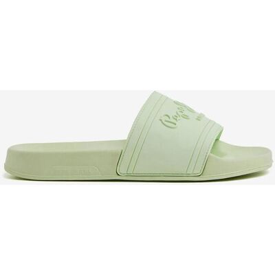 Chanclas Pepe Jeans Beach Slider Logo verde pastel mujer - 39 Chanclas Pepe Jeans Beach Slider Logo verde pastel mujer - 39
