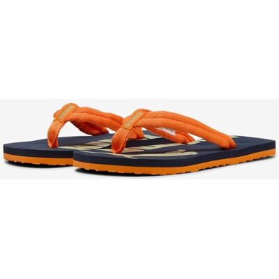 Chanclas Puma Epic Flip v2 naranja negro junior - 38 Chanclas Puma Epic Flip v2 naranja negro junior - 38