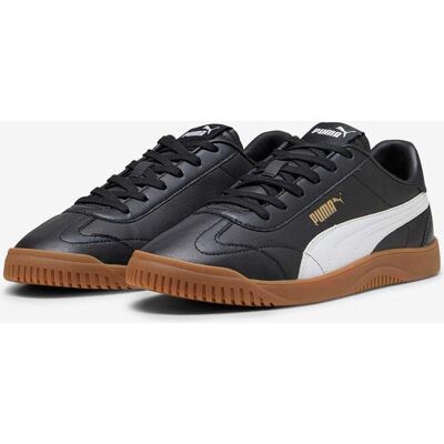 Zapatillas Puma Club 5v5 negro puro blanco - 39 Zapatillas Puma Club 5v5 negro puro blanco - 39