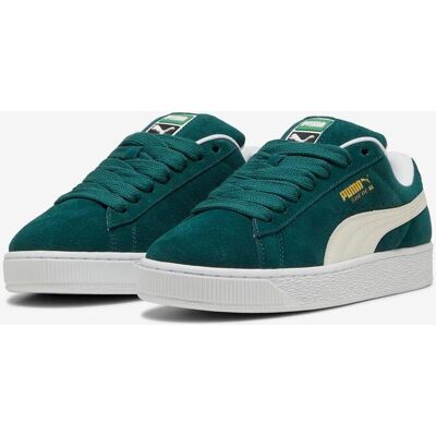 Zapatillas Puma Suede XL verde oscuro blanco - 43 Zapatillas Puma Suede XL verde oscuro blanco - 43