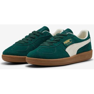 Zapatillas Puma Palermo verde blanco - 43 Zapatillas Puma Palermo verde blanco - 43