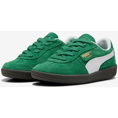 Zapatillas Puma Palermo verde oscuro blanco infantil - 32 Zapatillas Puma Palermo verde oscuro blanco infantil - 32