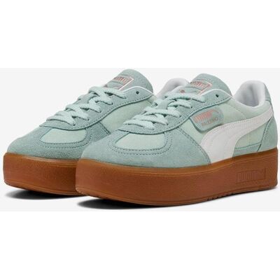 Zapatillas Puma Palermo Elevata verde azulado mujer - 36 Zapatillas Puma Palermo Elevata verde azulado mujer - 36