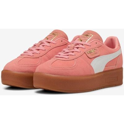 Zapatillas Puma Palermo Elevata rosa blanco mujer - 42 Zapatillas Puma Palermo Elevata rosa blanco mujer - 42