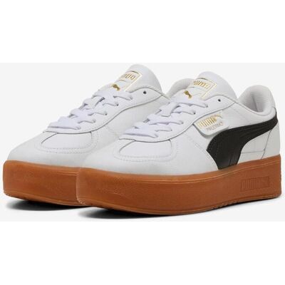 Zapatillas Puma Palermo Elevata Leather blanco negro mujer - 42 Zapatillas Puma Palermo Elevata Leather blanco negro mujer - 42