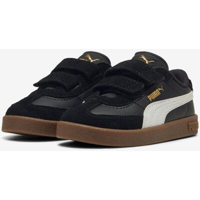 Zapatillas Puma Club II Era V negro mate blanco infantil - 21 Zapatillas Puma Club II Era V negro mate blanco infantil - 21