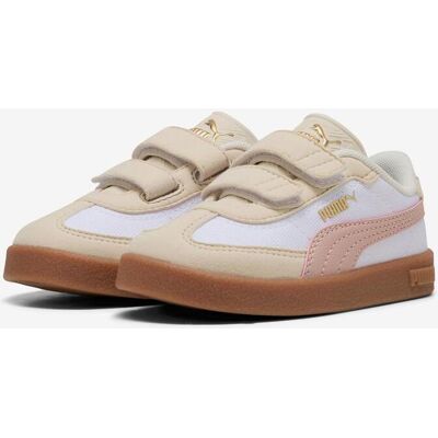 Zapatillas Puma Club II Era rosa claro beige blanco infantil - 21 Zapatillas Puma Club II Era rosa claro beige blanco infantil - 21
