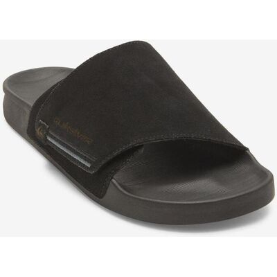 Sandalias Quiksilver Rivi Suede negro oscuro - 42 Sandalias Quiksilver Rivi Suede negro oscuro - 42