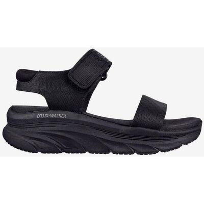 Sandalias Skechers D'Lux Walker - New Block negro mujer - 38 Sandalias Skechers D'Lux Walker - New Block negro mujer - 38