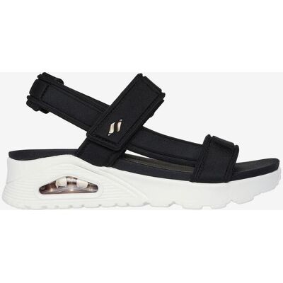 Sandalias Skechers Uno Summer Stand 2 negro blanco mujer - 38 Sandalias Skechers Uno Summer Stand 2 negro blanco mujer - 38