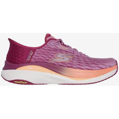 Zapatillas Skechers Max Cushioning Propulsion Vitality rosa naranja mujer - 39.5 Zapatillas Skechers Max Cushioning Propulsion Vitality rosa naranja mujer - 39.5