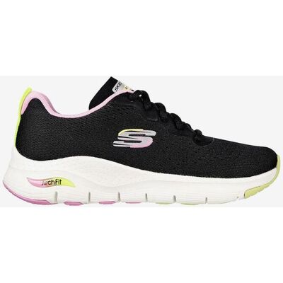 Zapatillas Skechers Arch Fit-Infinity Cool negro rosa amarillo mujer - 40 Zapatillas Skechers Arch Fit-Infinity Cool negro rosa amarillo mujer - 40