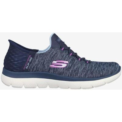 Zapatillas Skechers Summits Slip-Ins azul rosa mujer - 38.5 Zapatillas Skechers Summits Slip-Ins azul rosa mujer - 38.5