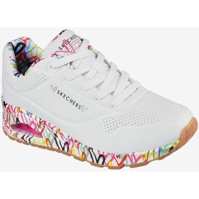 Zapatillas Skechers Uno - Loving Love blanco multicolor mujer - 39.5 Zapatillas Skechers Uno - Loving Love blanco multicolor mujer - 39.5