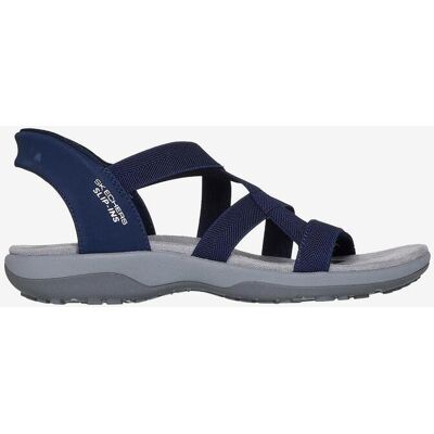 Sandalias Skechers Slip-Ins Reggae Slim Skech Appeal azul marino gris mujer - 39 Sandalias Skechers Slip-Ins Reggae Slim Skech Appeal azul marino gris mujer - 39