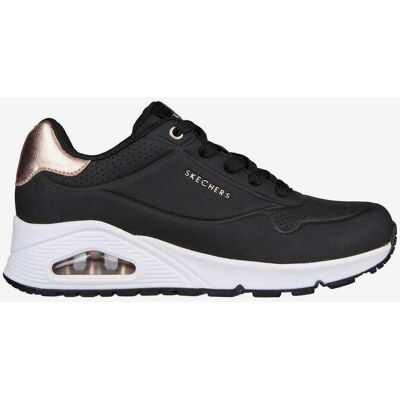 Zapatillas Skechers Uno - Golden Air negro dorado blanco mujer - 37.5 Zapatillas Skechers Uno - Golden Air negro dorado blanco mujer - 37.5
