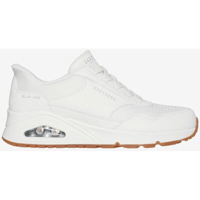 Zapatillas Skechers Slip-Ins Uno Lite Work blanco mujer - 37 Zapatillas Skechers Slip-Ins Uno Lite Work blanco mujer - 37