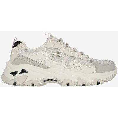 Skechers D'Lites Hiker Beige - Zapatillas Skechers D'Lites Hiker Beige - Zapatillas