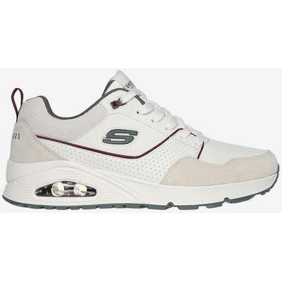 Zapatillas Skechers Uno - Retro One blanco gris claro - 41 Zapatillas Skechers Uno - Retro One blanco gris claro - 41