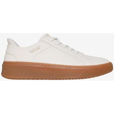 Zapatillas Skechers Slip-Ins Court Break Double Vented blanco marrón - 46 Zapatillas Skechers Slip-Ins Court Break Double Vented blanco marrón - 46