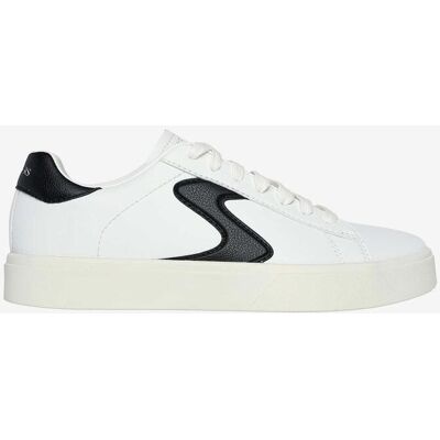 Zapatillas Skechers Eden LX - Beaming Glory blanco negro mujer - 39.5 Zapatillas Skechers Eden LX - Beaming Glory blanco negro mujer - 39.5