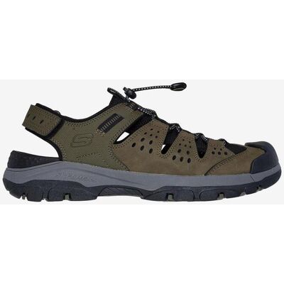 Sandalias Skechers Tresmen Menard verde oliva negro - 41.5 Sandalias Skechers Tresmen Menard verde oliva negro - 41.5