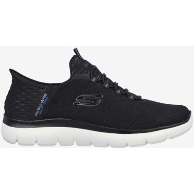 Zapatillas Skechers Summits Slip-Ins negro azul blanco - 44 Zapatillas Skechers Summits Slip-Ins negro azul blanco - 44