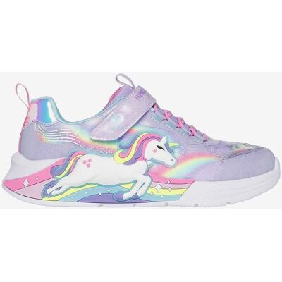 Zapatillas Skechers S-Lights: Unicorn Chaser violeta niña - 35.5 Zapatillas Skechers S-Lights: Unicorn Chaser violeta niña - 35.5