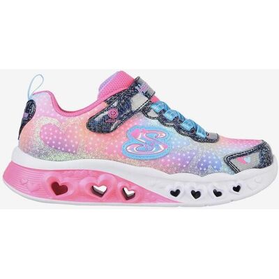 Zapatillas Skechers Flutter Heart Lights - Simply Love multicolor infantil - 28 Zapatillas Skechers Flutter Heart Lights - Simply Love multicolor infantil - 28