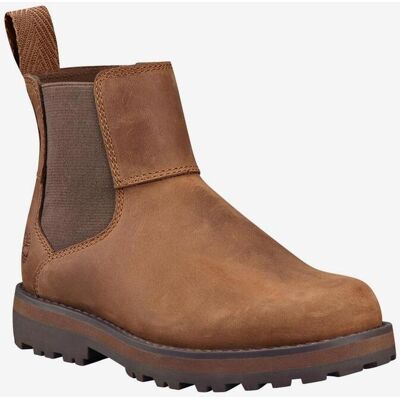 Botas Timberland Courma Chelsea marrón infantil - 35 Botas Timberland Courma Chelsea marrón infantil - 35
