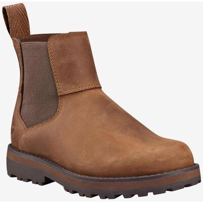 Botas Timberland Courma Chelsea marrón junior - 39 Botas Timberland Courma Chelsea marrón junior - 39