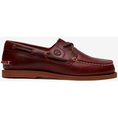 Zapatos Timberland Classic Boat marrón burdeos mujer - 37 Zapatos Timberland Classic Boat marrón burdeos mujer - 37