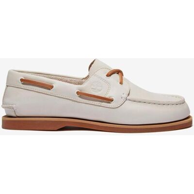 Zapatos Timberland Classic Boat blanco mate mujer - 42 Zapatos Timberland Classic Boat blanco mate mujer - 42