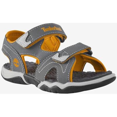 Sandalias Timberland Adventure Seeker Strap gris amarillo bebé - 25 Sandalias Timberland Adventure Seeker Strap gris amarillo bebé - 25
