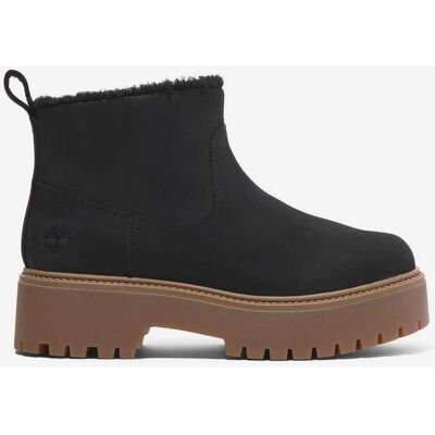 Botas Timberland Stone Street Mid Lace Up negro mujer - 39 Botas Timberland Stone Street Mid Lace Up negro mujer - 39