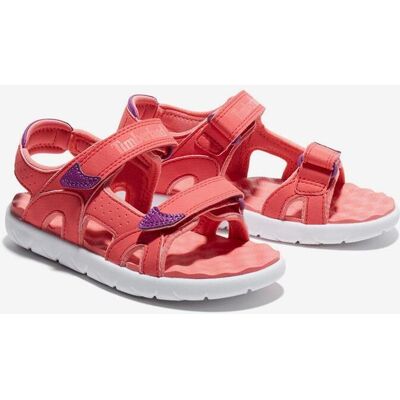 Sandalias Timberland Perkins Row 2-Strap rosa morado infantil - 35 Sandalias Timberland Perkins Row 2-Strap rosa morado infantil - 35