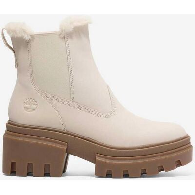 Botas Timberland Everleigh Warm Lined Chelsea beige marrón mujer - 42 Botas Timberland Everleigh Warm Lined Chelsea beige marrón mujer - 42