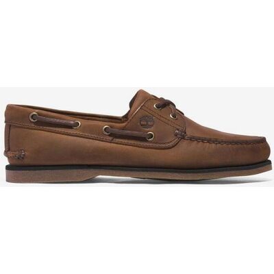 Zapatos Timberland Classic Boat marrón coñac - 43.5 Zapatos Timberland Classic Boat marrón coñac - 43.5
