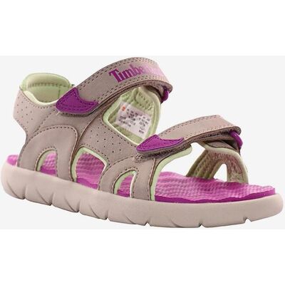 Sandalias Timberland Perkins Row 2-Strap fucsia beige bebé - 24 Sandalias Timberland Perkins Row 2-Strap fucsia beige bebé - 24