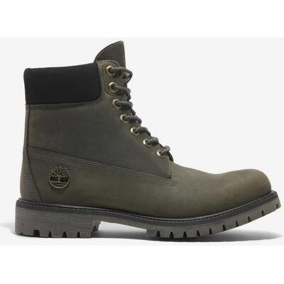 Botas Timberland Premium 6 Inch Lace Up Waterproof gris oscuro - 50 Botas Timberland Premium 6 Inch Lace Up Waterproof gris oscuro - 50