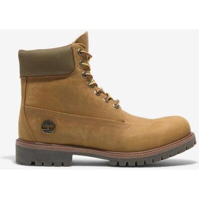 Botas Timberland Premium 6 Inch Lace Up Waterproof amarillo marrón - 50 Botas Timberland Premium 6 Inch Lace Up Waterproof amarillo marrón - 50